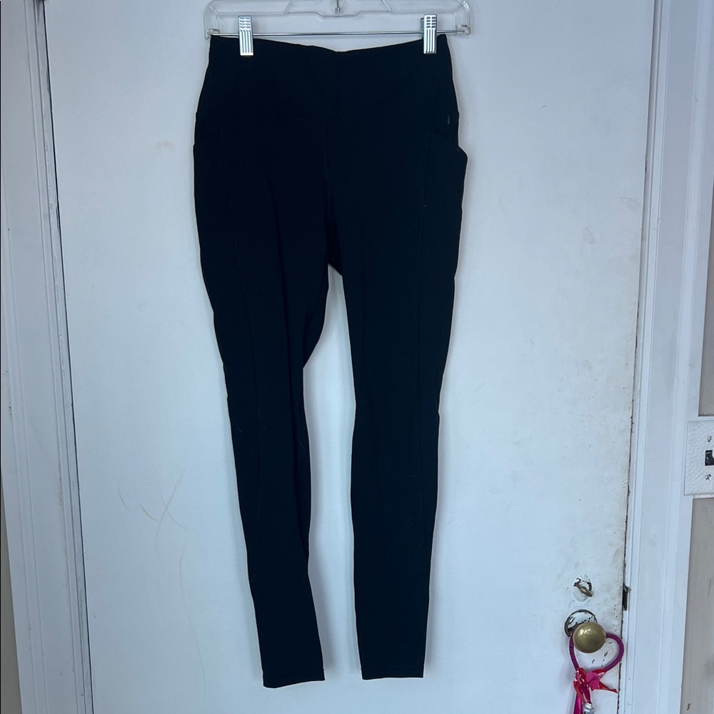 Spyder Black Activewear Leggings